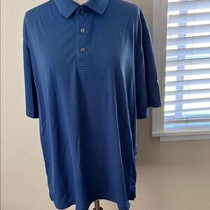 PGA Tour XL Men's Blue Polo Shirt
